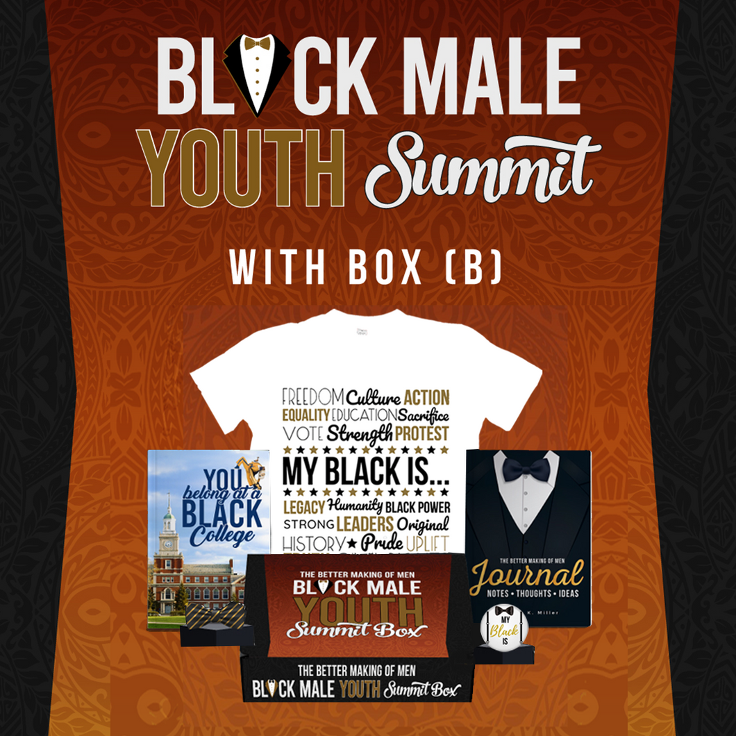 Black Male Youth Summit WITH Box