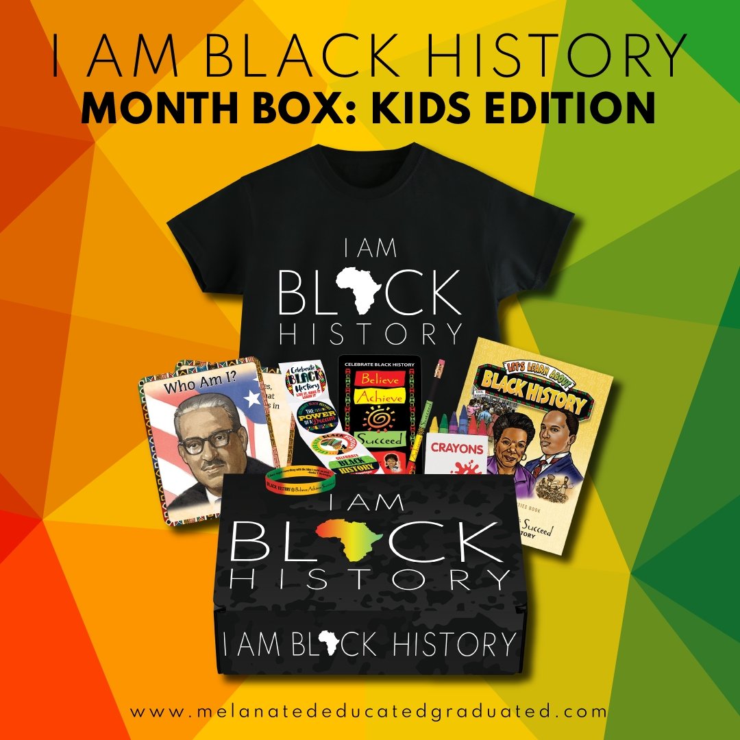 I Am Black History Box: Kids Edition
